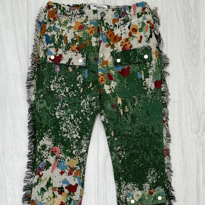Tapestry Jacquard Pants
